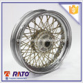 Para RT125-12 venda quente 3.0 * 13 roda de moto com desconto de preço